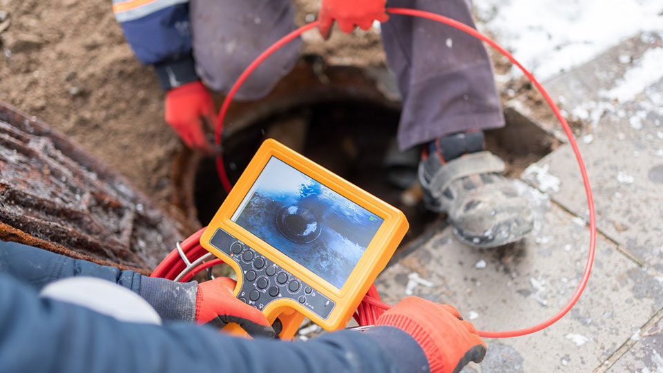 Sewer Camera Inspection Straight Shooter Plumbing & Rooter