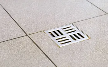 bathroom drain