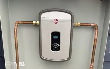 tankless water heater