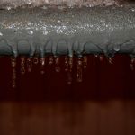 frozen sewer pipe