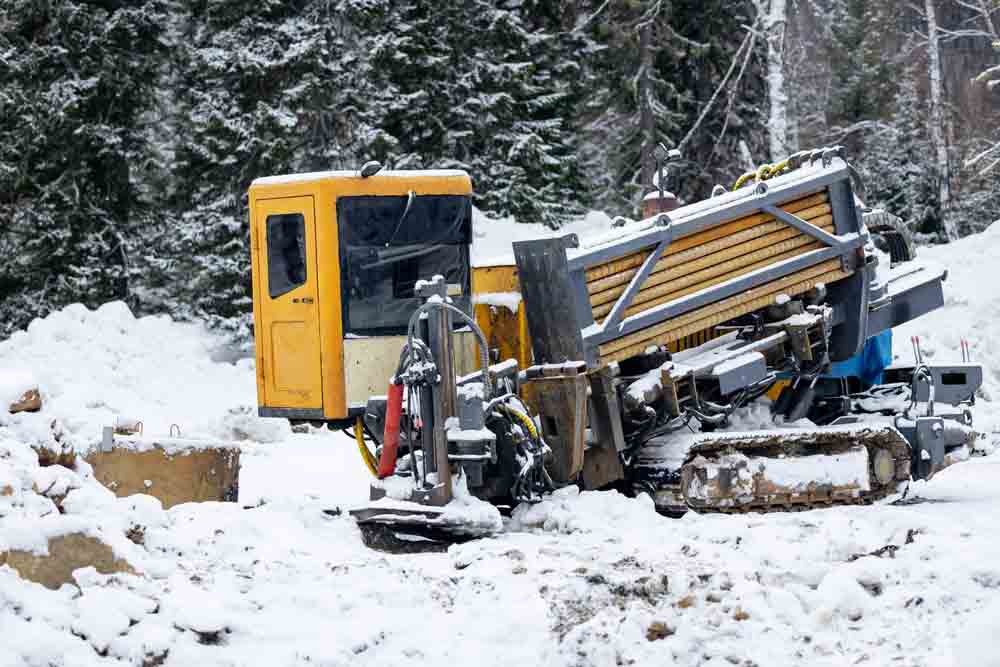 Straight Shooter Plumbing carrying trenchless equipment / trenchless equipment