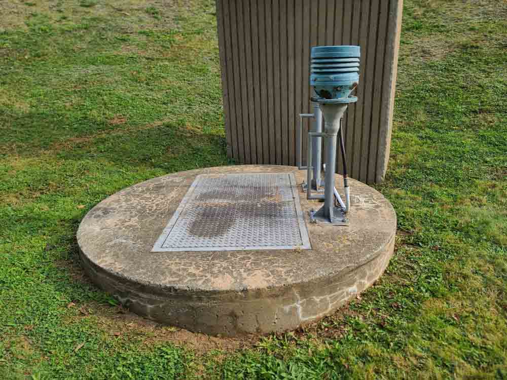 a lift station