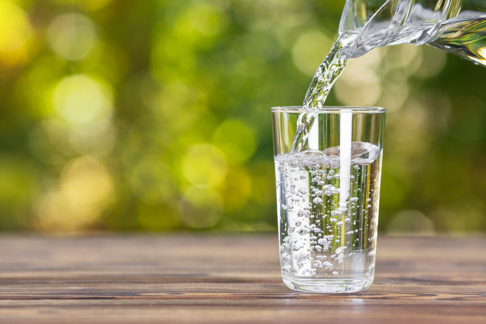 clean drinking water