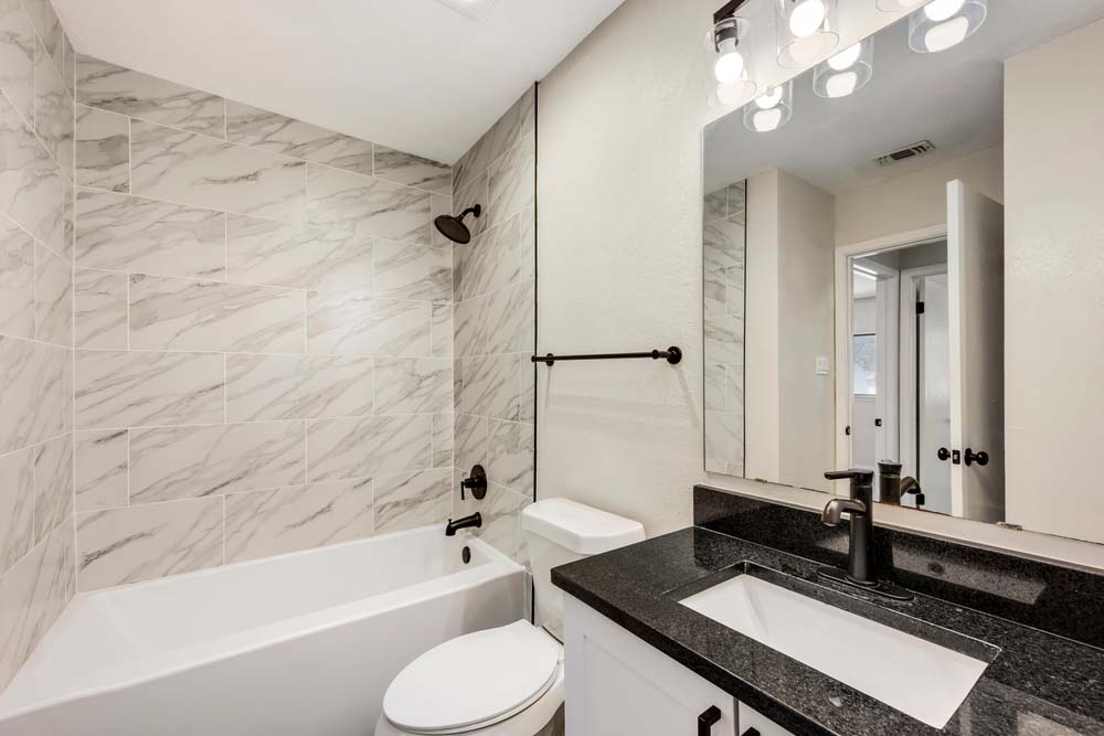 a new bathroom