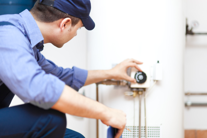 water heater checking water heater checking