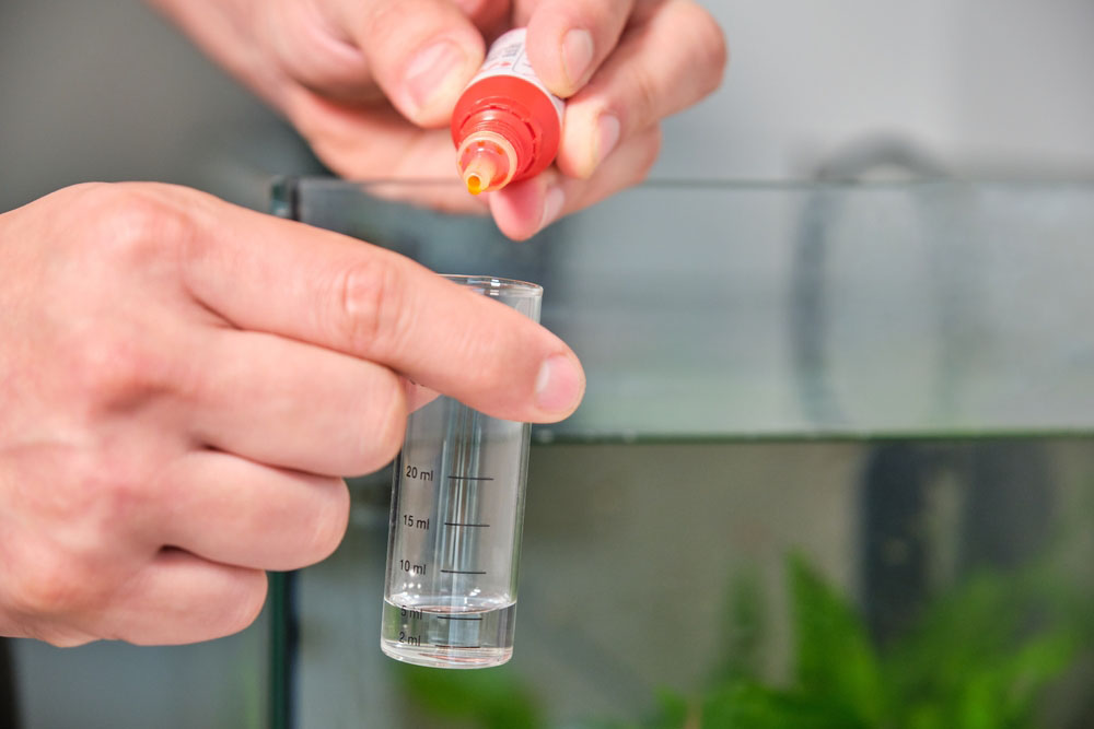 Straight Shooter technician conducting a water test
