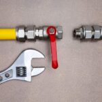 gas line connection