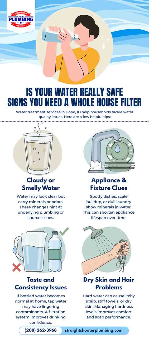 Is Your Water Really Safe Signs You Need a Whole House Filter