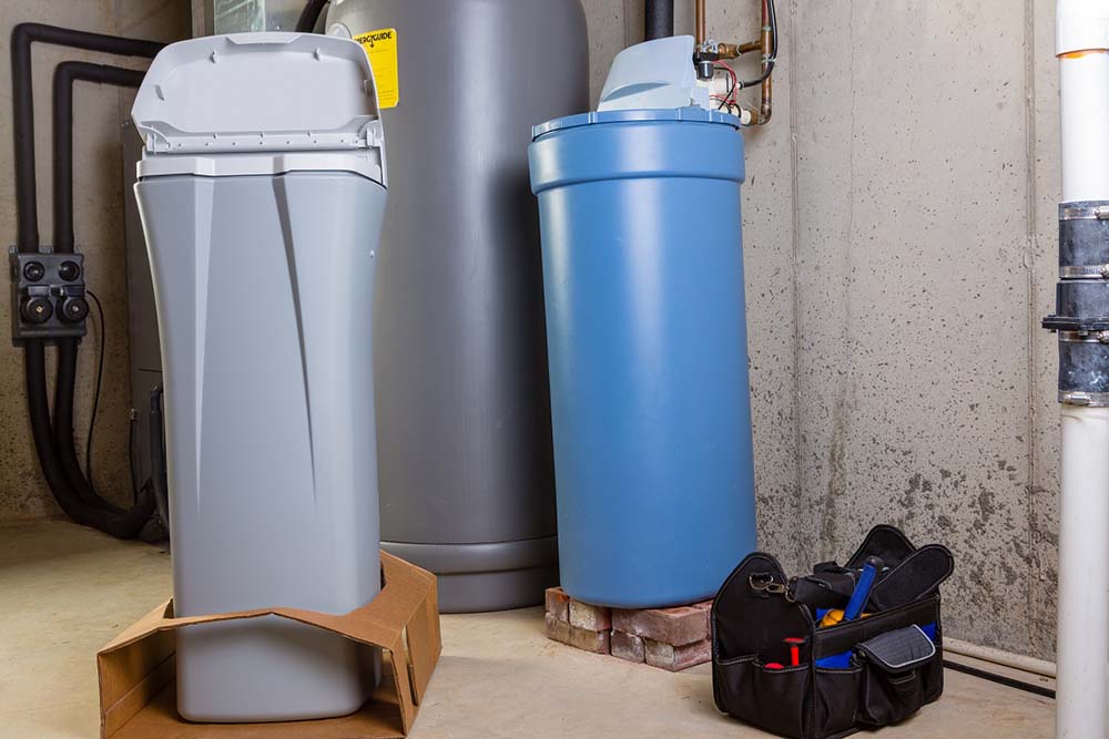 water softener installation