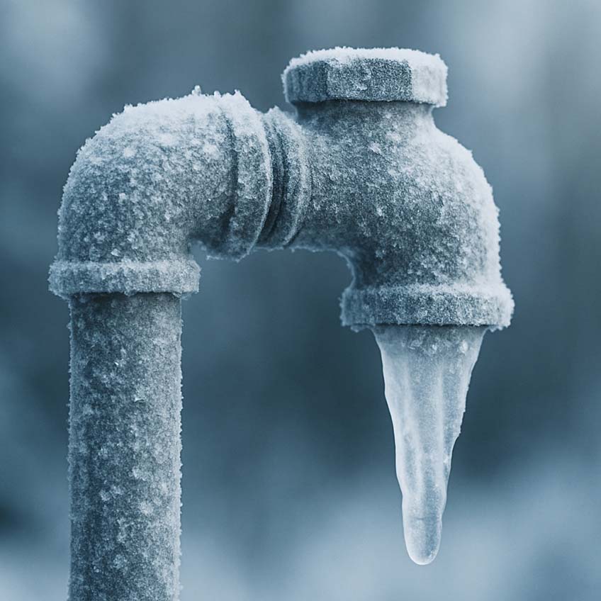 frozen pipes