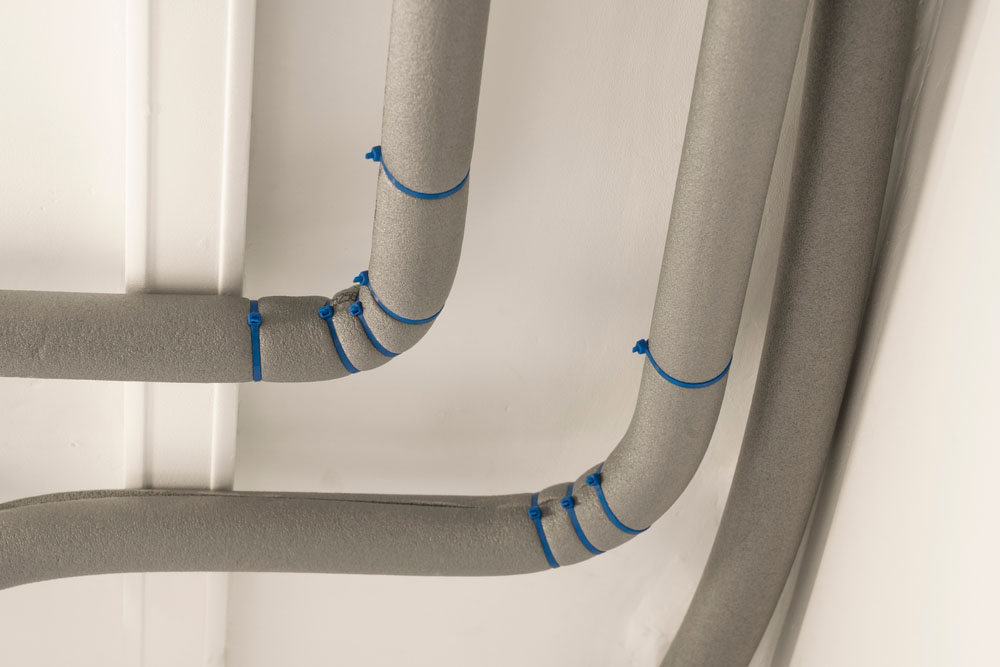 insulated water lines