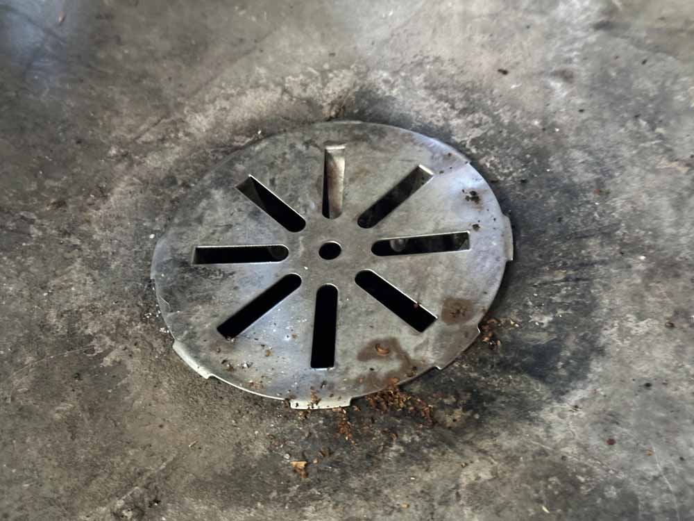 basement drain
