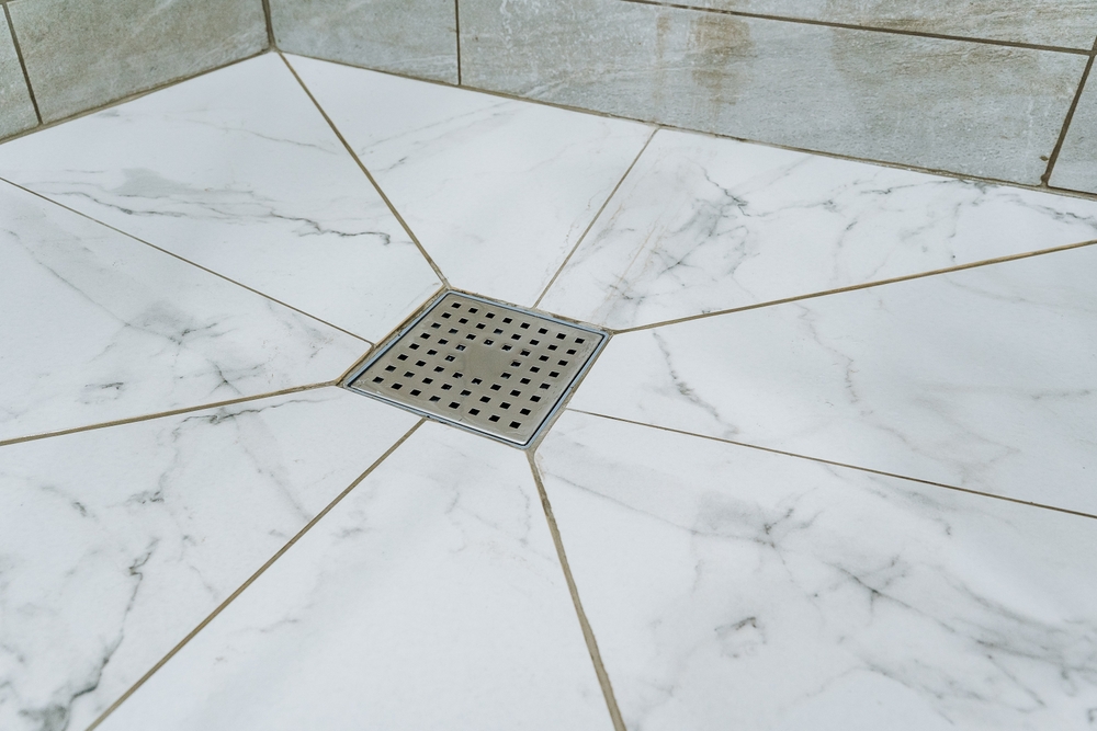 bathroom drain