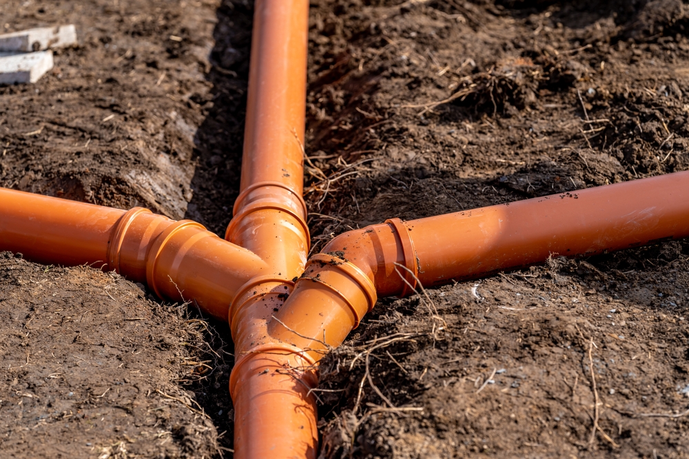 sewer pipe