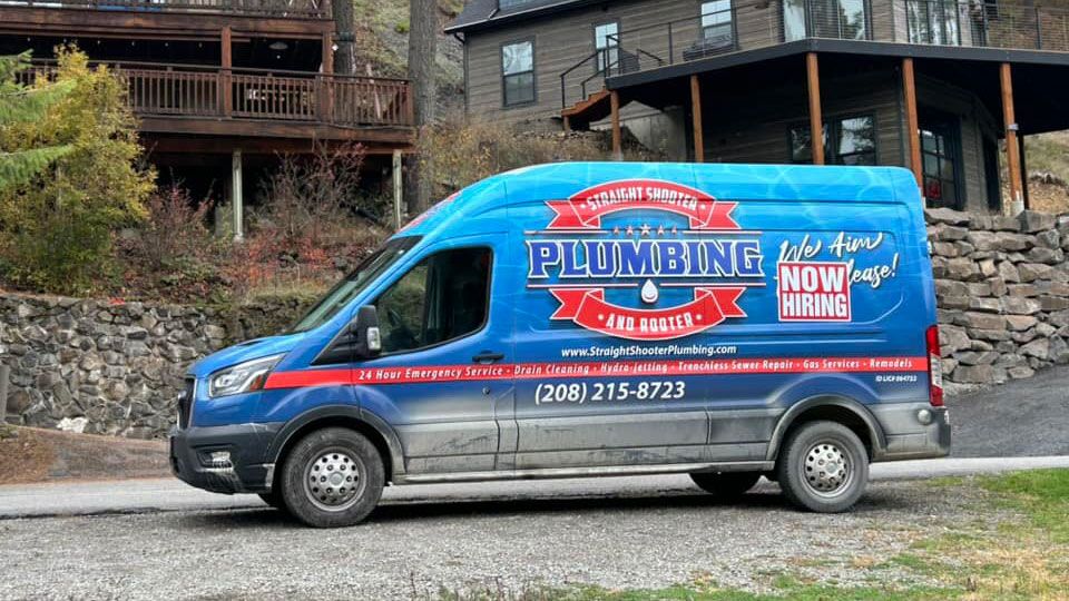 Straight Shooter van