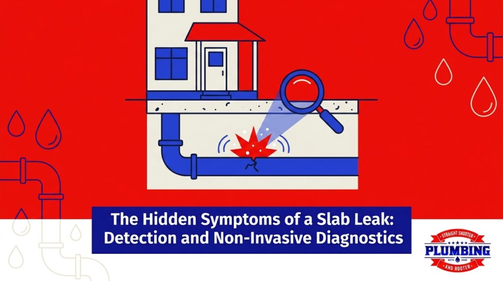 The Hidden Symptoms of a Slab Leak: Detection and Non-Invasive Diagnostics — featured image