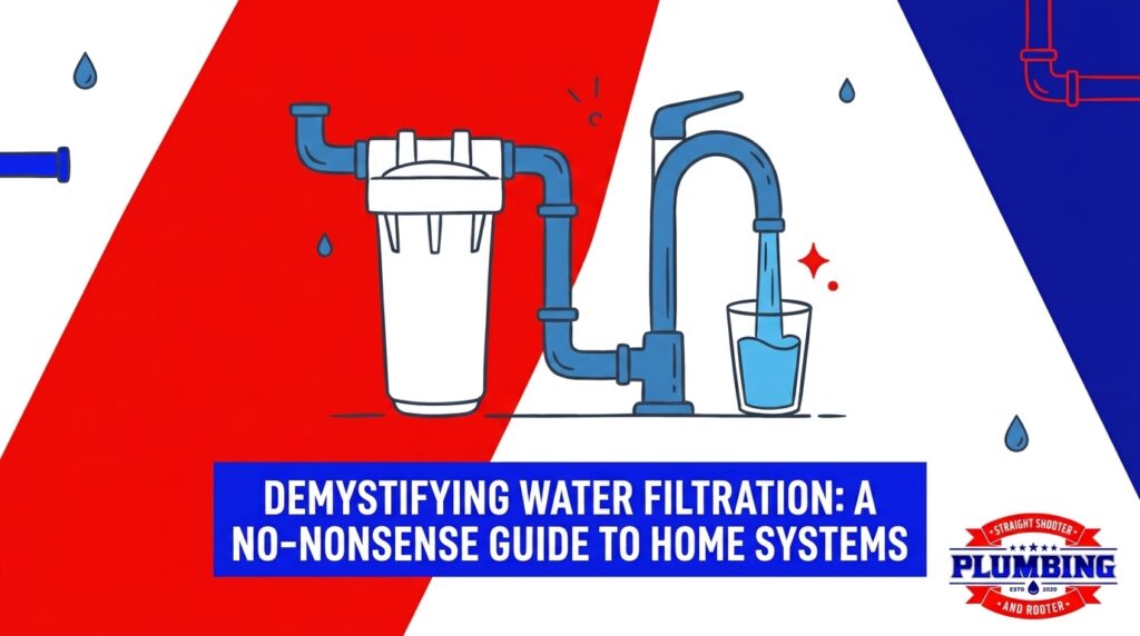 Demystifying Water Filtration: A No-Nonsense Guide to Home Systems — featured image