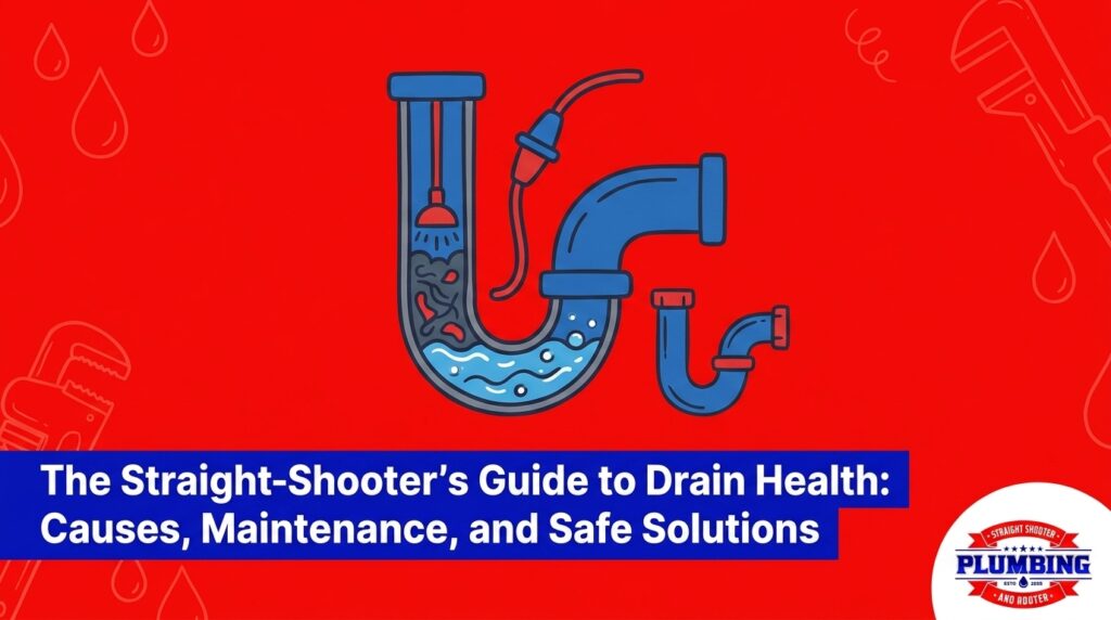 The Straight-Shooter's Guide to Drain Health: Causes, Maintenance, and Safe Solutions — featured image