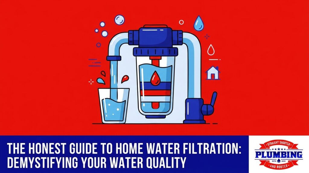 The Honest Guide to Home Water Filtration: Demystifying Your Water Quality — featured image